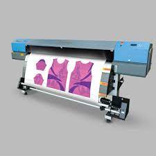 And what does the sublimation printing process actually look like? Colorjet Dye Sublimation Printer Model Aurajet D Id 15864142012