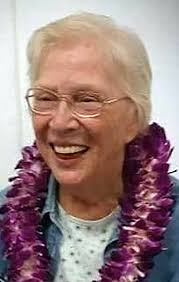 Violet Pearl Therien Thornton, 95