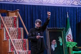نوای عاشورا: میثم مطیعی در میدان ونک طنین‌انداز شد!