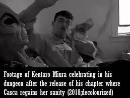 The players controlling these ffxiv dark knights are holding this vigil in a. Good Ol Miura Berserk Know Your Meme