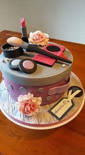 Cosmetic cake for a chic lady makeup birthday cakes girly mac makeup cake a classic twist glammed up cakesdecor make glammed up cakesdecor make cake makeup birthday cakes cupcake. Make Up Cake Cake By My Cakes Revolution Cakesdecor