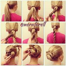 Bun Sari O S Photo Beautylish Hair Styles Diy Hairstyles Hairstyle