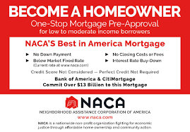 If you are unable to complete this, contact the local naca office or member services for assistance. Las Vegas Homebuyers Access Naca S Best In America Mortgage Culinary Union Local 226