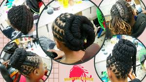 Ready to spend several hours to get a really cool hairstyle with small dreads? Beautiful And Simple Dreadlocks Styles For Women Youtube