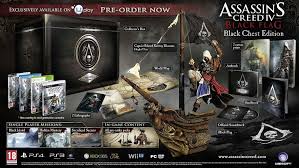Black flag on wii u (wiiu). Assassin S Creed Iv Black Flag Special Editions