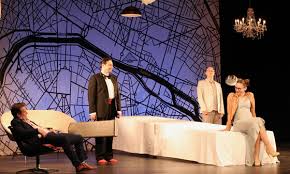 Stephan und seine frau elisabeth veranstalten ein abendessen in ihrem haus in bonn. Der Vorname Theater Baden Baden Katrin Hentschel Inszeniert Die Komodie Von Matthieu Delaporte Und Alexandre De La Patelliere