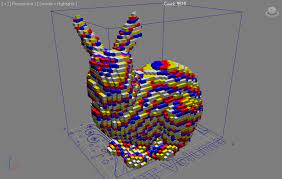Geometry and attribute compression for voxel scenes. Geometry To Voxel Grid Using Frost And Krakatoa Prt Volume Frost Mx 1 4 3 58553 Documentation