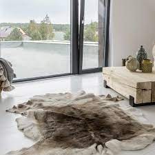 Check out our real animal skin rug selection for the very best in unique or custom, handmade pieces from our rugs shops. Sheepskin Rugs Cowhide Rugs And Reindeer Rugs From Hide Rugs