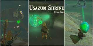 Mastering Usazum Shrine in Zelda: Tears of the Kingdom - Rauru's Blessing  Walkthrough