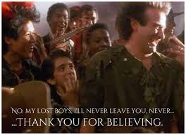 Robin Williams Hook Peter Pan Lost Boys Robin Williams Hook Movie Lost Boys