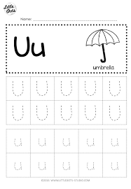 Free Letter U Tracing Worksheets Tracing Letters Preschool Tracing Worksheets Preschool Free Preschool Worksheets