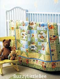 Good Idea For A Winnie The Pooh Baby Quilt Quilts Toddler Quilt Baby Quilts