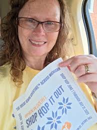 Hopper baba soared into my view at stop number one for 2025