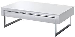 Robas Lund Couchtisch Wohnzimmertisch Cooper Hochglanz Weiss 110 X 70 X 40 Cm 58133cw2 Amazon De Kuche Haushalt In 2020 Wohnzimmertisch Couchtisch Tisch