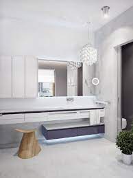 If you're starting your small bathroom design from scratch, consider scrapping the curtain entirely. Modern Zoning In Ukrainian Apartment Beautiful Bathroom Designs Contemporary Bathroom Decor White Bathroom Designs