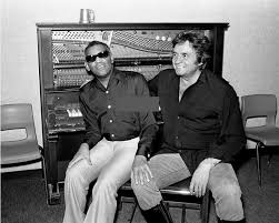 I got my pair of shady rays for only $5. Ray Charles Video Museum Ray Charles On The Johnny Cash Show 1970 1978