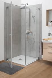 Holz Glas Und Chrom Vertragt Sich Wunderbar Im Badezimmer Du Brauchst Kein Hypermodernes Bad Damit Es Badezimmer Dusche Fliesen Duschkabine Glas Badezimmer