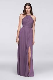 Summer is a great season for flowers of all kinds and longer daylight hours. Purple Wedding Dresses And Bridal Gowns David S Bridal