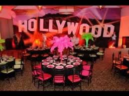 35+ super ideas for party themes hollywood oscar night. Sweet 16 Hollywood Birthday Theme Novocom Top