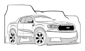 Barbara jones frederick printable coloring pages as a party activity the little blue truck best coloring. Ford For Kids Activity Book