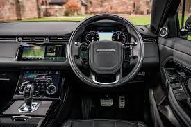The range rover evoque's interior looks just as smart as its stylish exterior. Range Rover Evoque Suv Interior Comfort Carbuyer