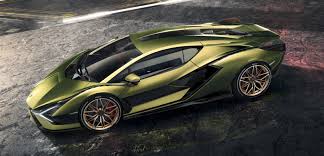 lamborghini unveils supercar with supercapacitors most powerful lambo ever produced electrek electrek