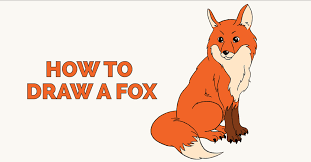 How To Draw A Fox In A Few Easy Steps Easy Drawing Guides Draw two circles as guides for the arctic fox's body. how to draw a fox in a few easy steps
