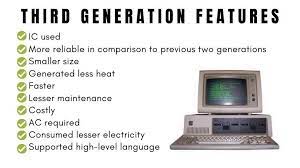Everyone using pcs now days. Advantages And Disadvantages Of Third Generation Computer