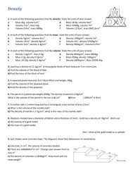 Worksheets are density practice work 1, practice problems work answer key, mass volume and density practice problems review work, unit conversion and dimensional analysis, , chm 130 conversion practice problems. Density Worksheet Teaching Resources