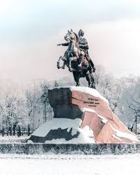 вид памятника петру I на сенатской площади в петербурге The Bronze Horseman Is An Equestrian Statue Of Peter The Great In The Senate Square In Saint Petersburg Russia Commissione S Izobrazheniyami Pamyatniki Vsadniki Sankt Peterburg