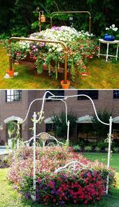 For Those Of People Who Love Enjoying The Warm Spring Weather In The Garden And Want To Some Ideas To Make Th Backyard Flowers Beds Diy Garden Bed Garden Beds