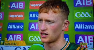 OISÍN IS ALLIANZ MAN OF THE MATCH CLG Mac Cumhaill player; Oisín Gallen won  Allianz's Man of the Match today in his home town of Ballybofey scoring 5  points for Donegal in