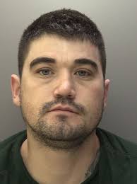 Liam Lovick viciously attacked two men in December leaving one with  injuries so severe his family were told to 'prepare for the worst'. The  'remorseless thug' has now been sent to prison -