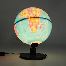 25cm Led World Map Globe Night Light Illuminated Lamp Desk Table Decor Kids Gift Walmart Canada