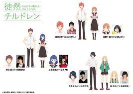 It was serialized in kodansha's bessatsu shōnen magazine from august 2014 to march 2015, and transferred to weekly shōnen magazine, where it ran from april 2015 to july 2018. Tv Anime Tsurezure Children Cast Members Announced Manga Tokyo Children Anime Anime Romance