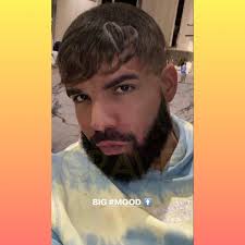 Like the tiktokers bringing back scene culture, celebrating the rawring 20s, he has a bleached heart in the front. Pop Crave On Twitter Social Media Is Debating Whether This Viral Photo Of Drake Rocking A New Haircut Is Real
