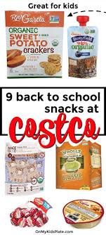 F You Need Snacks For Kids Costco Is A Great Place To Stock Up On Quality And Even Healthy Snacks These Snack Ideas For Snacks Fun Snacks For Kids Fun Snacks