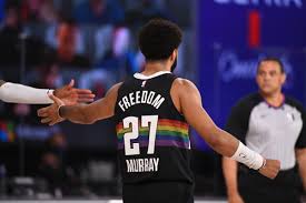 Последние твиты от nuggets vs. Nuggets Vs Jazz Final Score Donovan Mitchell Scores 57 Points In 135 125 Ot Loss In Game 1 Draftkings Nation