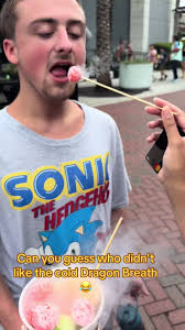 Holding Dragons Breath Gone Wrong