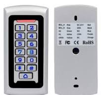 Amazon.com: Teclado de control de acceso independiente a ...