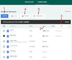 Grading In Google Classroom Google Classroom Family And Consumer Science Teacher Tech