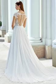 Als übersetzung von hochwertig vorschlagen. Brautkleid A Linie Mit V Ausschnitt