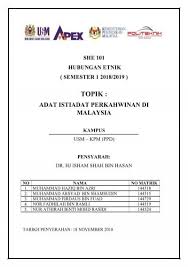Yuk simak berikut ini kisah lengkapnya mulai dari latar belakang perang tersebut hingga kemenangan yang dicapai oleh kaum muslim berkat. She 101 Report Adat Perkahwinan