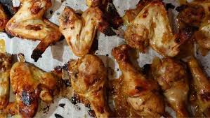 Honig Senf Chicken Wings Paleo360 De Rezept Honig Senf Honig Senf Marinade Hahnchenflugel Rezept