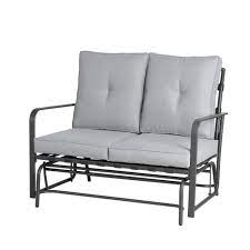 We did not find results for: Outdoor Loveseat Glider Chair With Gray Cushions Pier 1