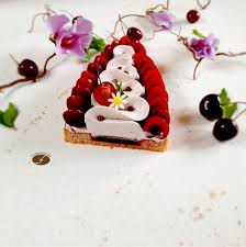 Tart The Cerise Les Desserts De Jn En 2020 Dessert Biscuits Moelleux Cookies Au Sucre