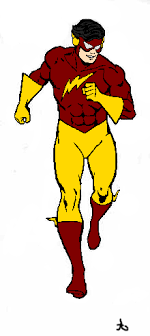 Pin On Kid Flash Flash Wally West