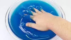 Pour 7.625 ounces (216.2 g) of pva glue into a large bowl. Making Giant Watery Jiggly Slime Guargum Glossy Slime L Satisfying Slime Video Youtube