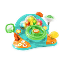 Bright Starts Lights And Color Driver Baby Learning Toy In 2020 Baby Learning Toys Learning Toys Baby Learning