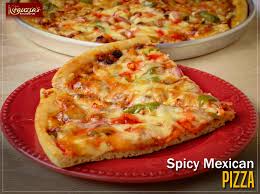 y mexican pizza fauzia s kitchen fun